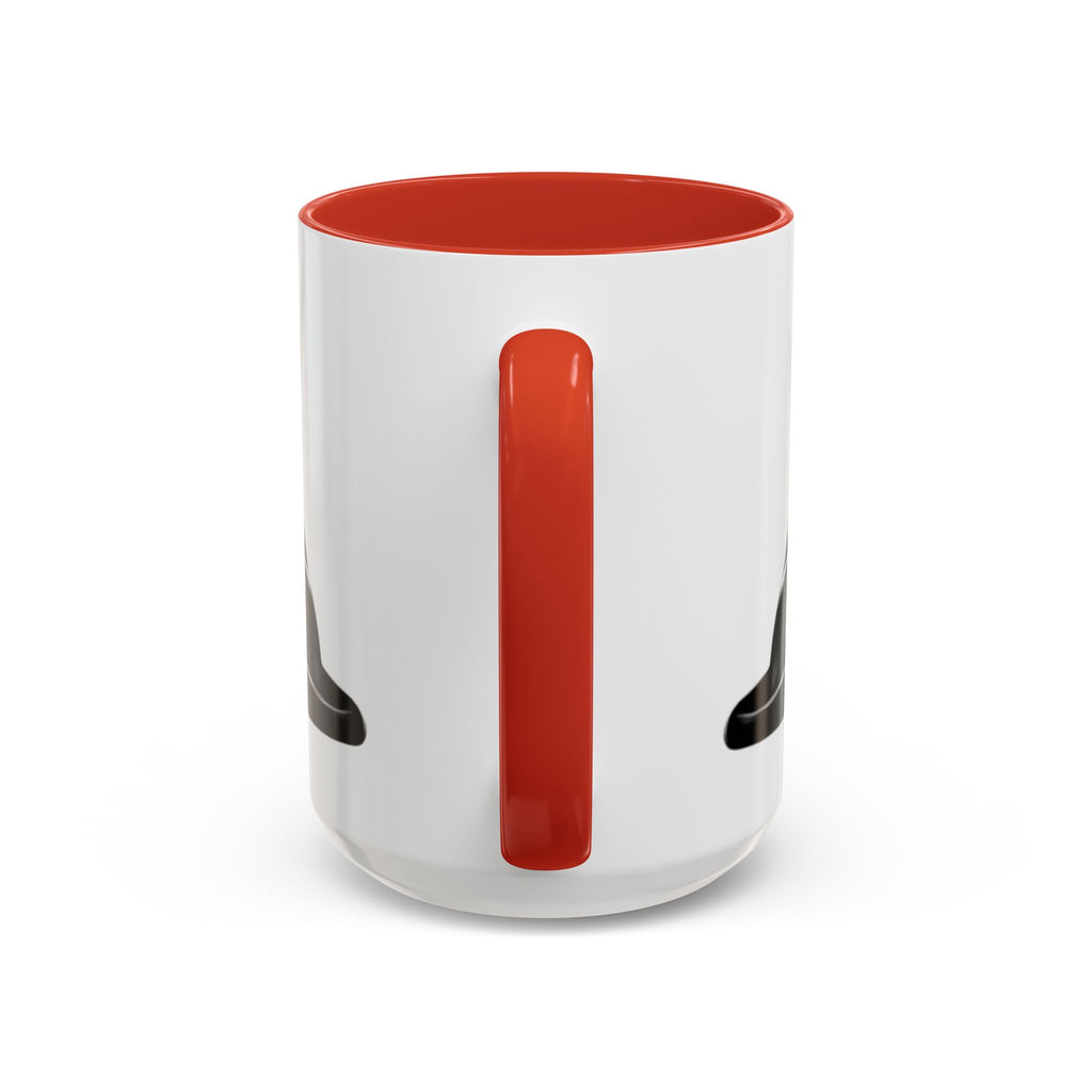 Panther Accent Coffee Mug — Elegant Black Cat Design (11/15 oz)