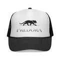 Predora Panther Trucker Cap — Retro Mesh Hat with Panther Logo