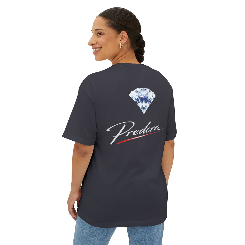 Unisex Oversized Boxy Tee