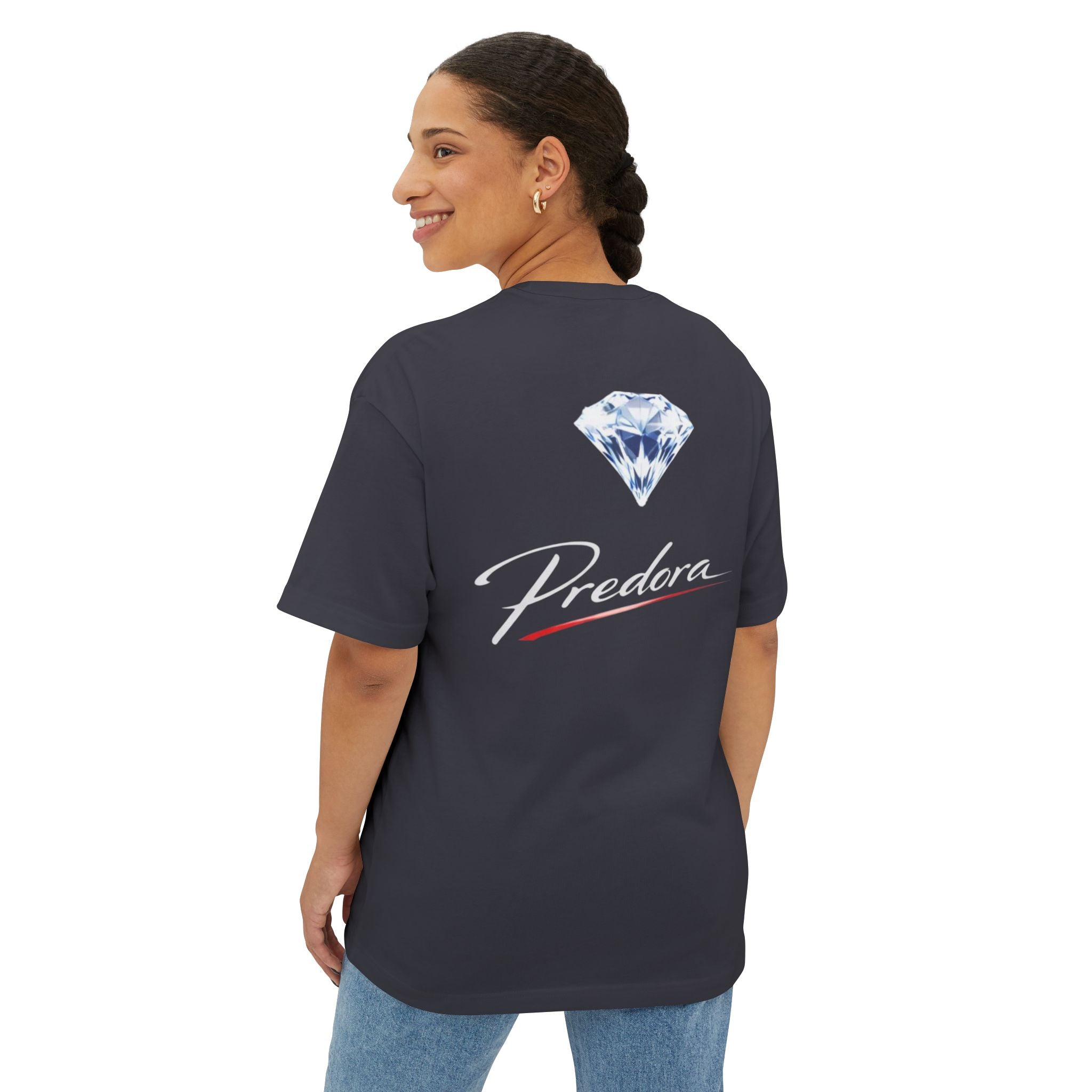 Unisex Oversized Boxy Tee