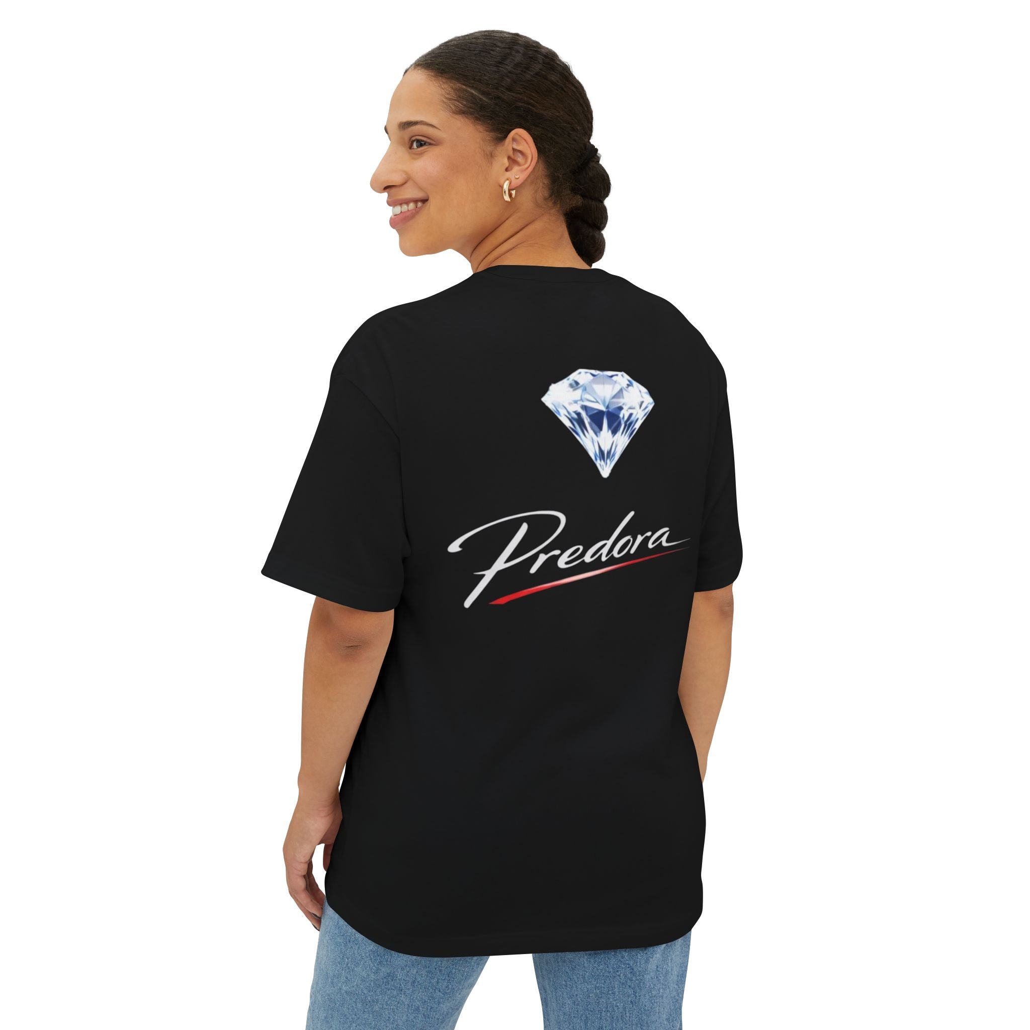 Unisex Oversized Boxy Tee