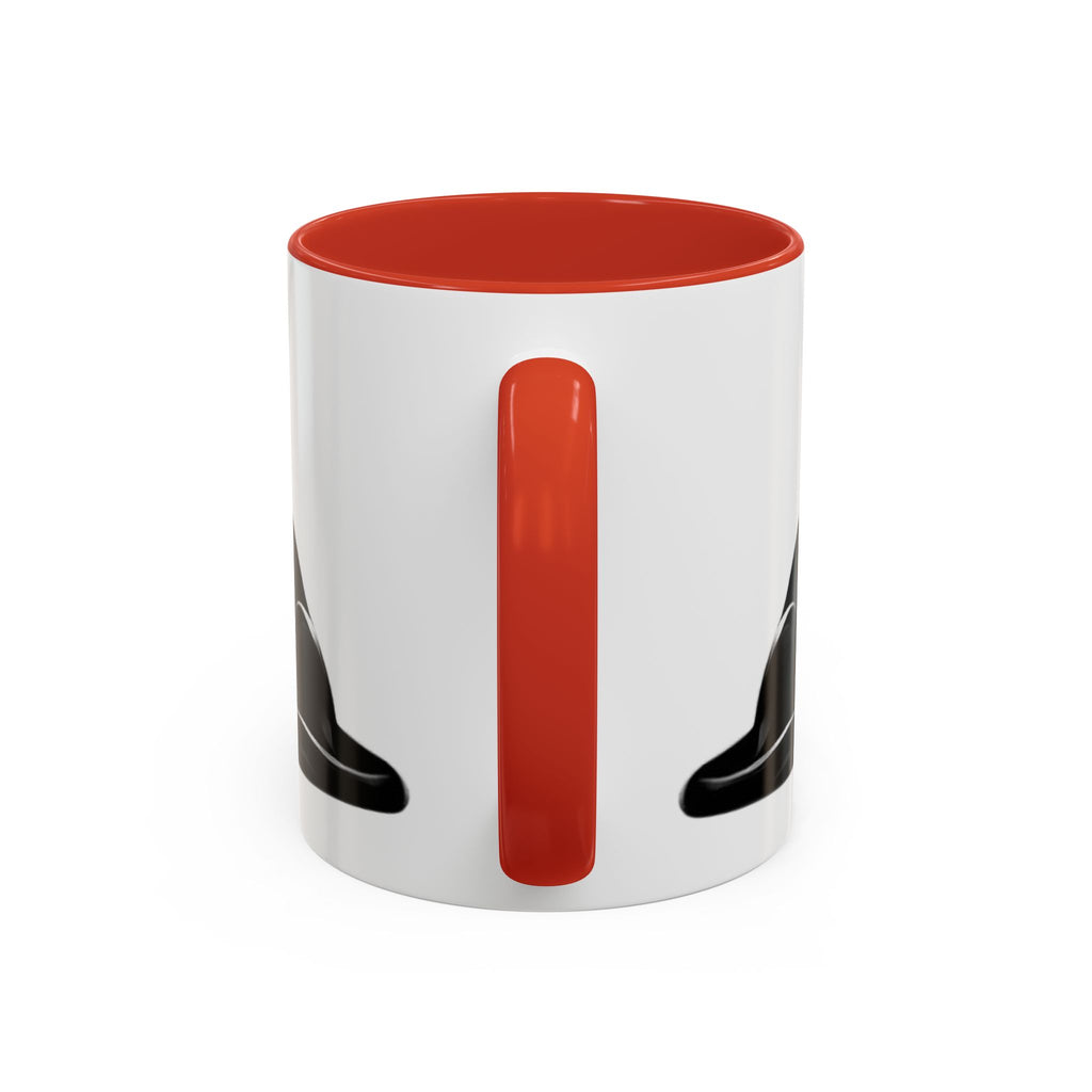 Panther Accent Coffee Mug — Elegant Black Cat Design (11/15 oz)