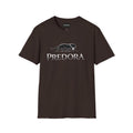 Predora Panther T-Shirt — Minimalist Black Panther Logo Tee