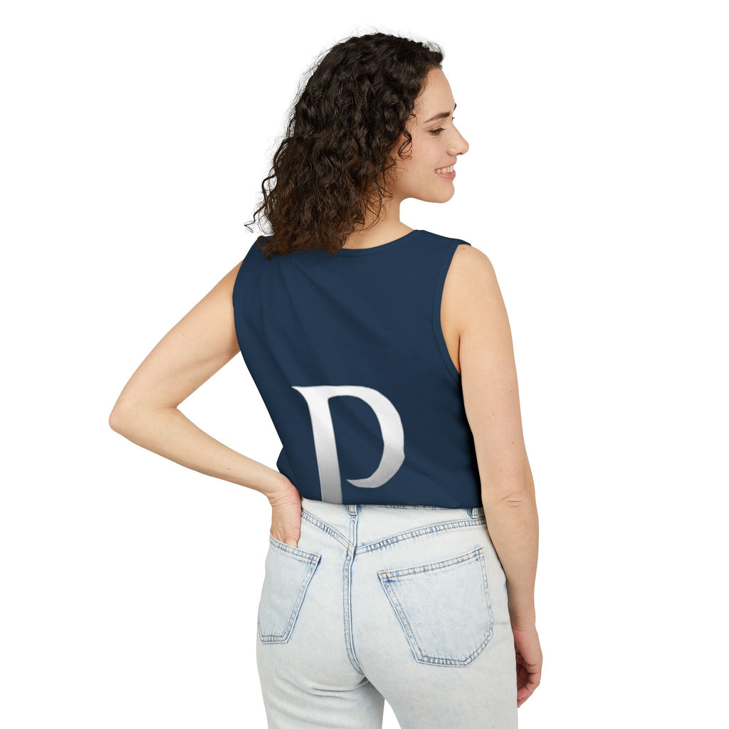 Unisex Garment-Dyed Tank Top