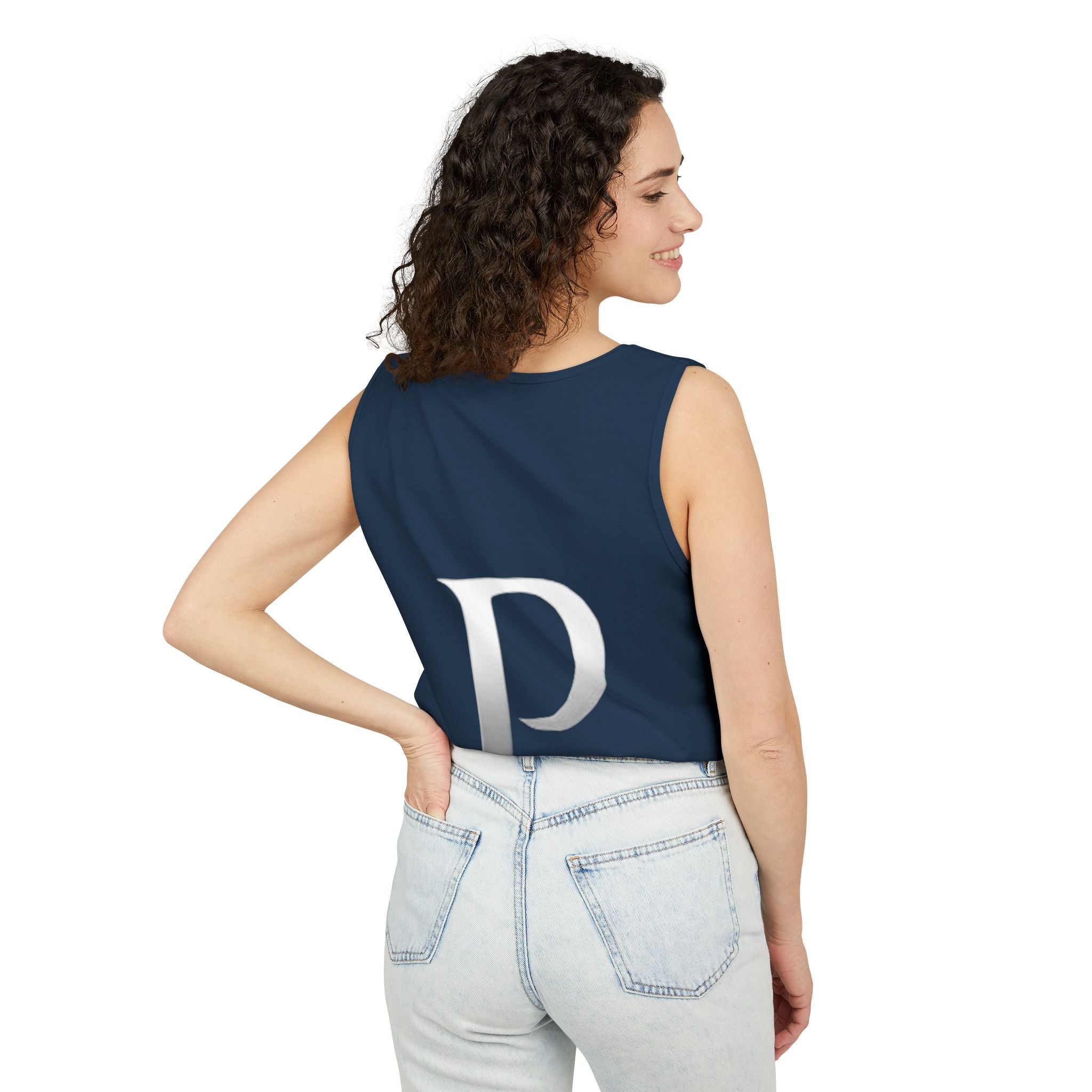 Unisex Garment-Dyed Tank Top