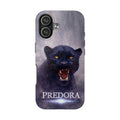 Predora Black Panther Tough Phone Case — Rugged Protective Phone Cover with Fierce Panther Design