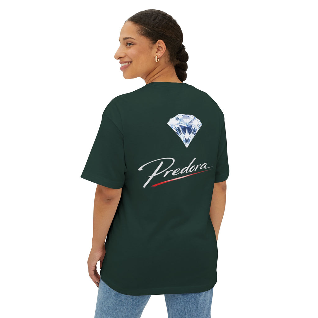 Unisex Oversized Boxy Tee