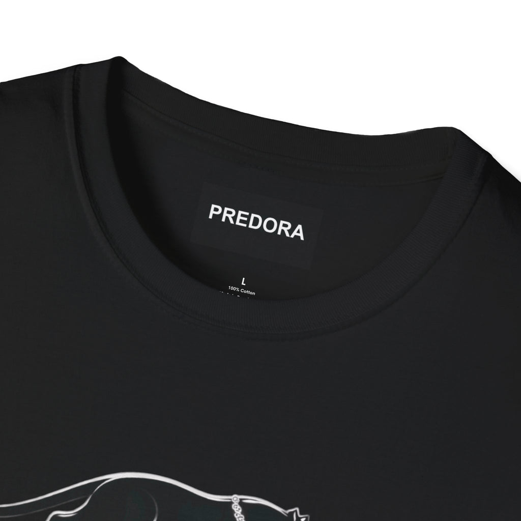 Predora Panther T-Shirt — Minimalist Black Panther Logo Tee