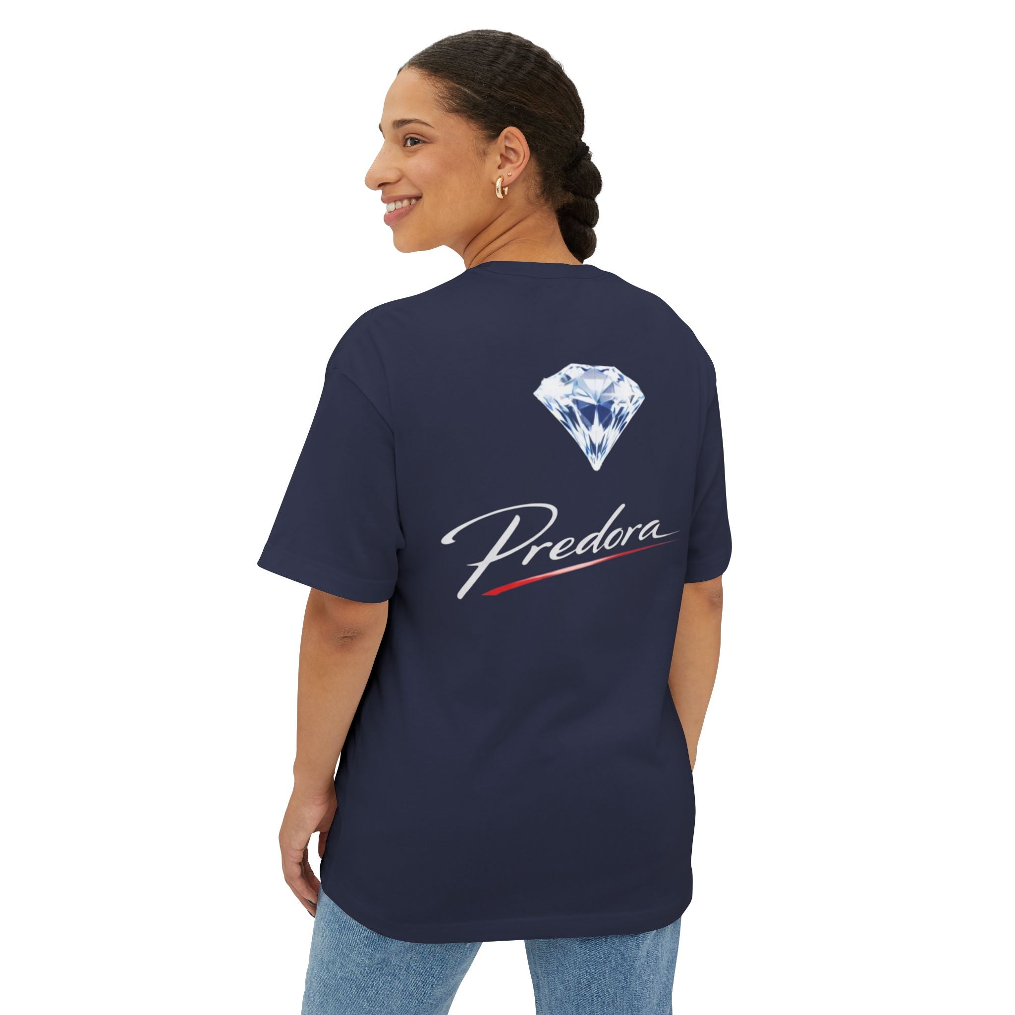 Unisex Oversized Boxy Tee