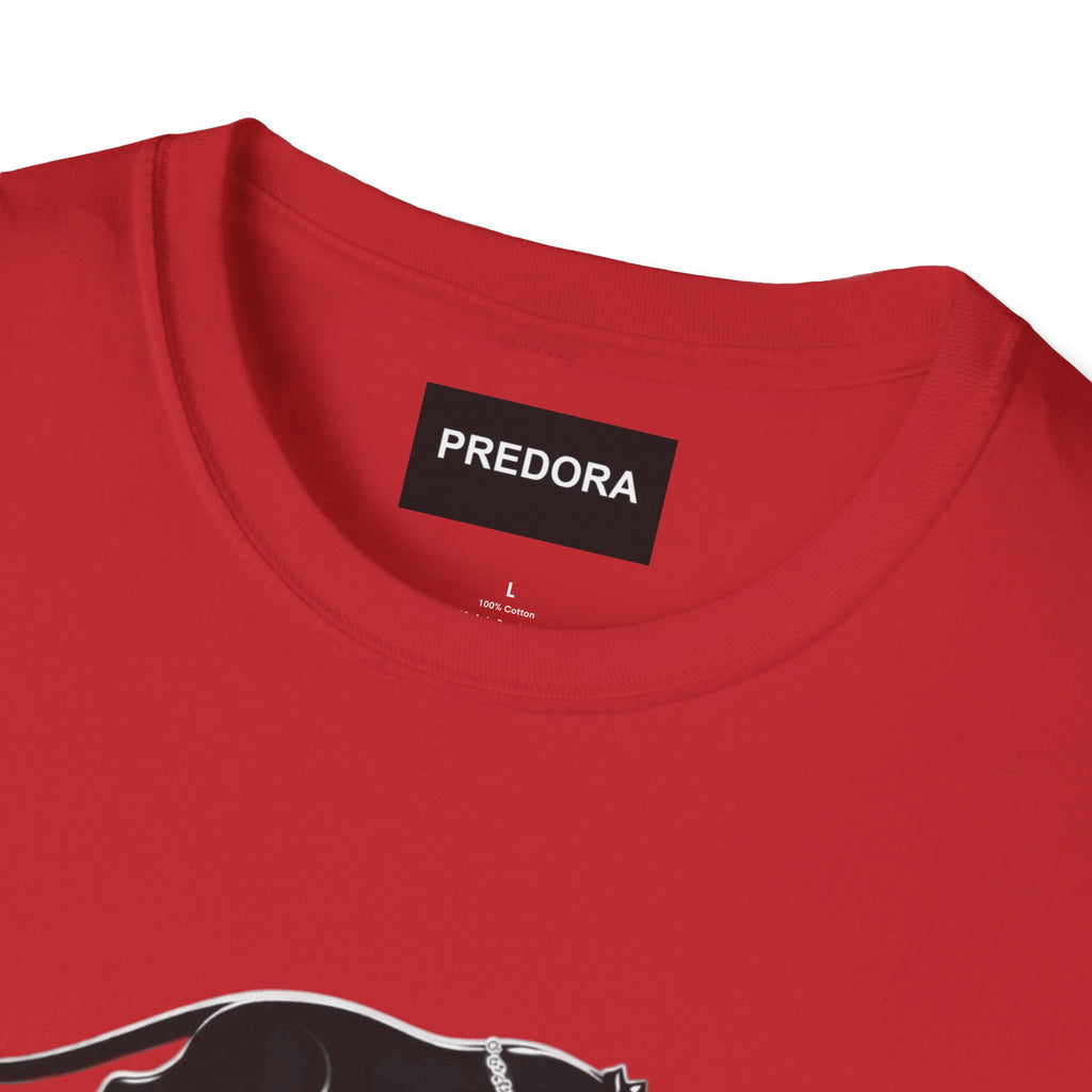 Predora Panther T-Shirt — Minimalist Black Panther Logo Tee