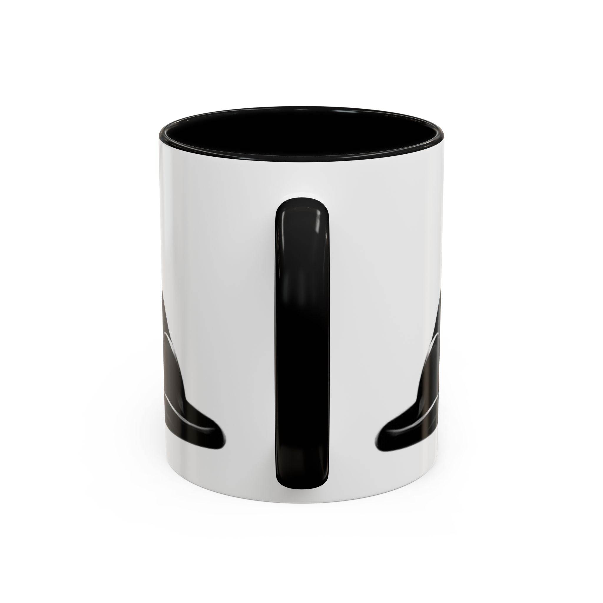 Panther Accent Coffee Mug — Elegant Black Cat Design (11/15 oz)